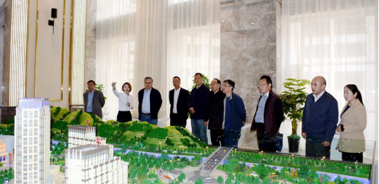 甘肅省政府督查公司天水總部經(jīng)濟(jì)城 項目運行情況